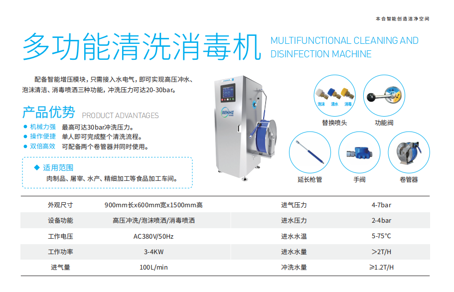 【優(yōu)質(zhì)展商】常州本合智能科技有限公司——清洗消毒全案(圖3)