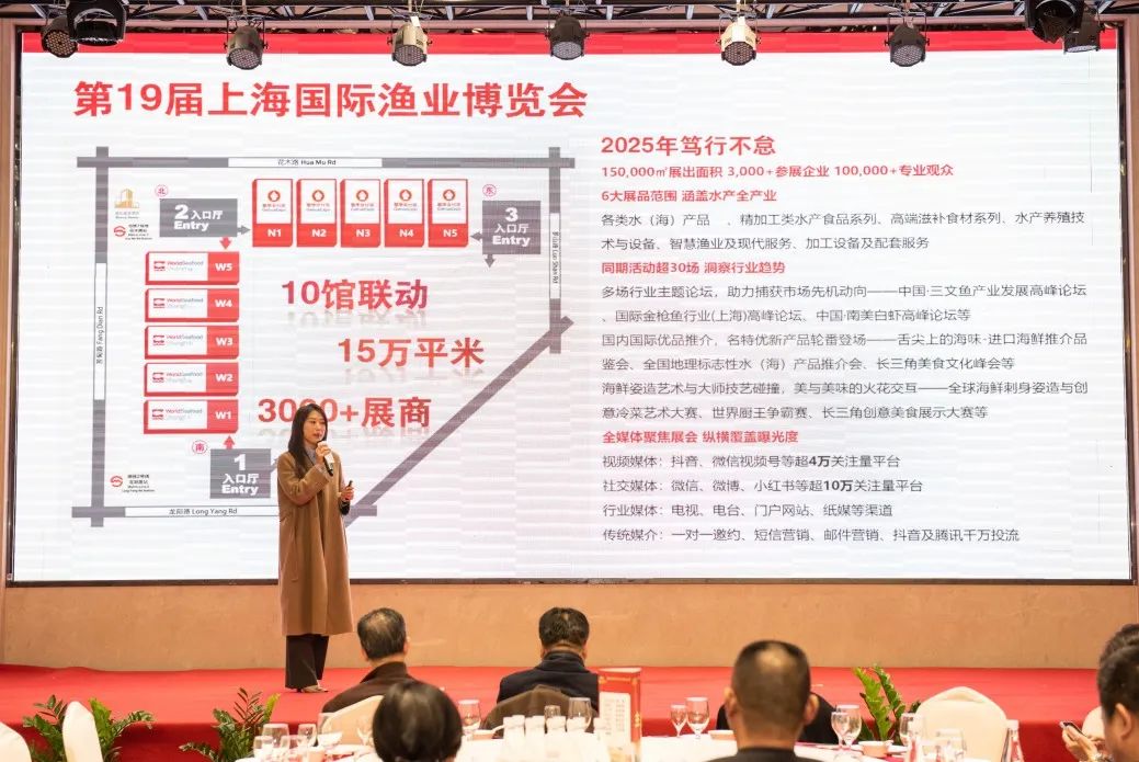 新質驅動 筑守安全 揚帆奮進 | 上海艾歌展覽出席上海水產行業(yè)協(xié)會第五屆第七次會員大會(圖3)