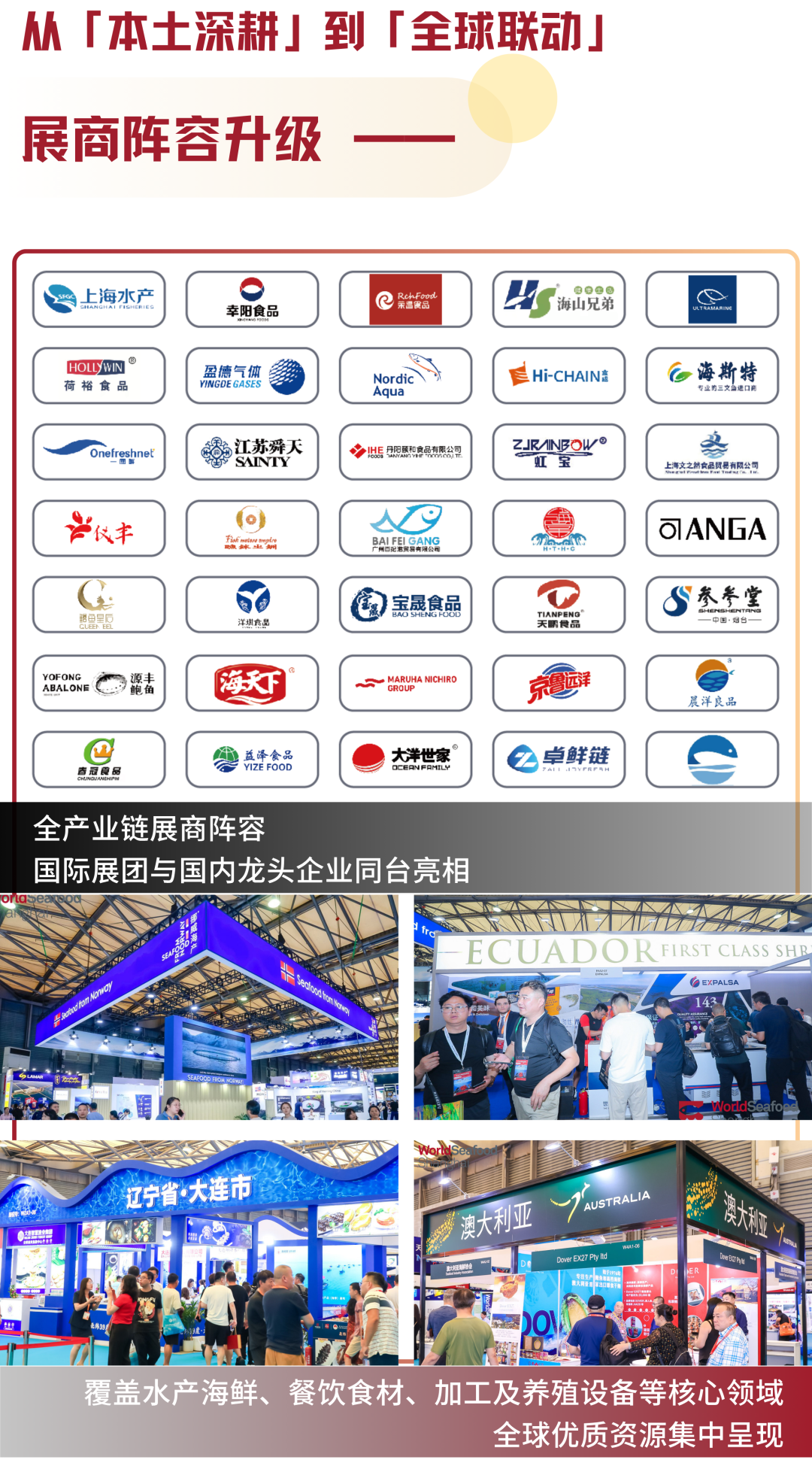 全球水產(chǎn)貿(mào)易盛會看點全攻略：7大核心亮點一鍵解鎖！(圖4)