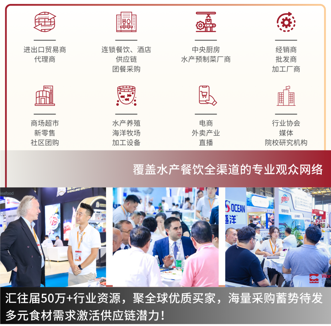 全球水產(chǎn)貿(mào)易盛會看點全攻略：7大核心亮點一鍵解鎖！(圖10)