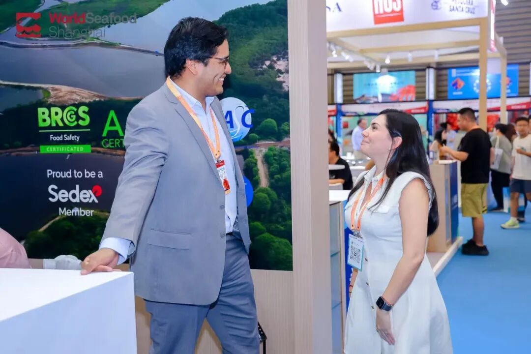 海外商機 引力全球 | 上海成為全球水產(chǎn)商機的“引力場”(圖16)