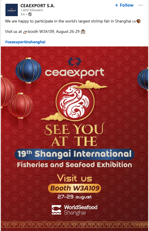 海外商機 引力全球 | 上海成為全球水產(chǎn)商機的“引力場”(圖25) 海外商機 引力全球 | 上海成為全球水產(chǎn)商機的“引力場”(圖25)