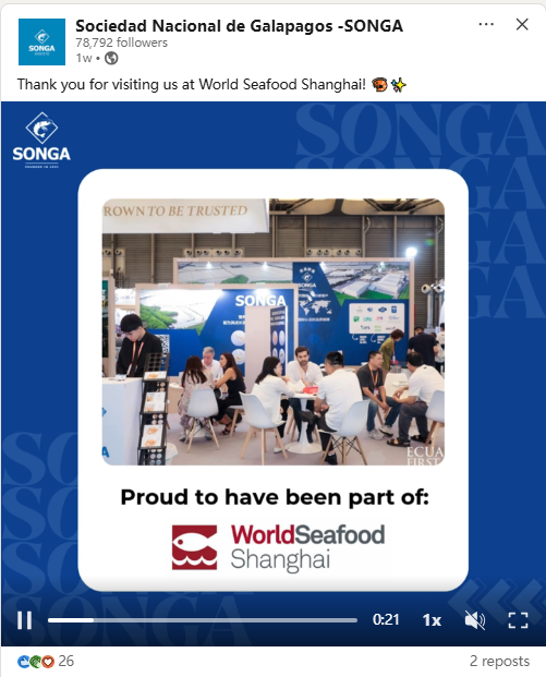 海外商機 引力全球 | 上海成為全球水產(chǎn)商機的“引力場”(圖31) 海外商機 引力全球 | 上海成為全球水產(chǎn)商機的“引力場”(圖31)