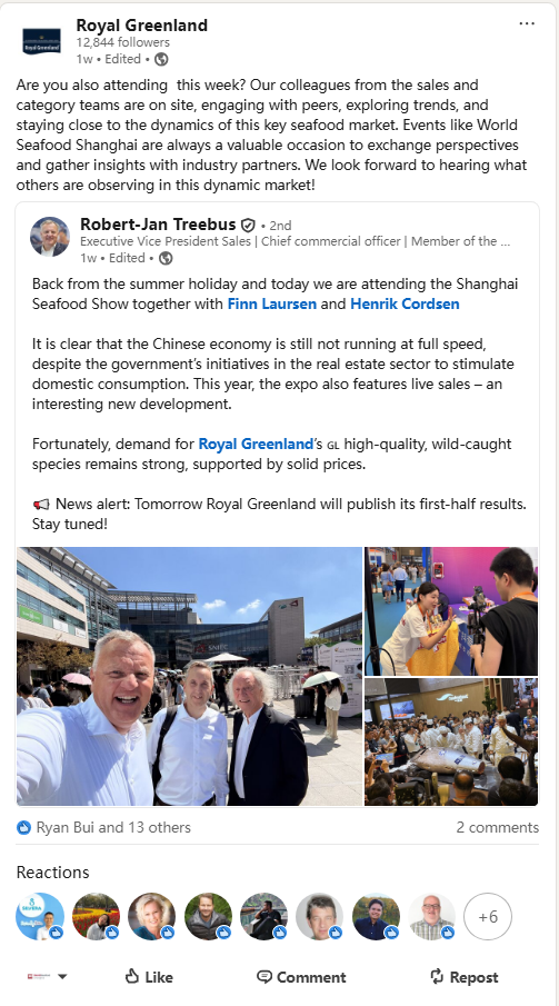 海外商機 引力全球 | 上海成為全球水產(chǎn)商機的“引力場”(圖28) 海外商機 引力全球 | 上海成為全球水產(chǎn)商機的“引力場”(圖28)