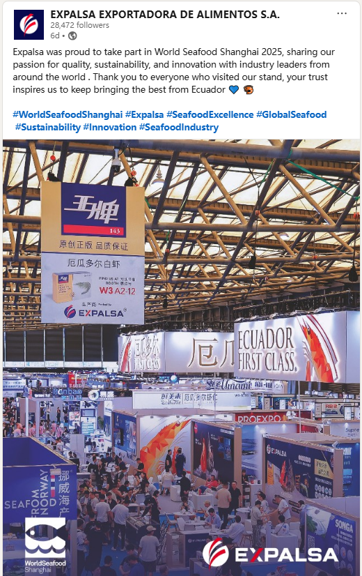 海外商機 引力全球 | 上海成為全球水產(chǎn)商機的“引力場”(圖30) 海外商機 引力全球 | 上海成為全球水產(chǎn)商機的“引力場”(圖30)