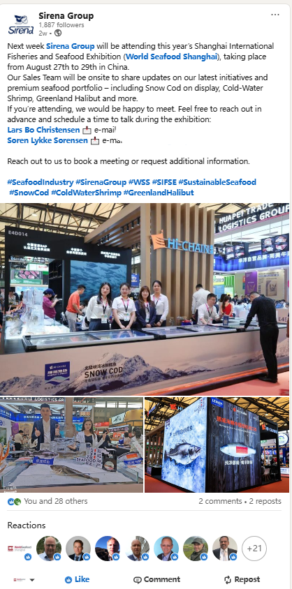 海外商機 引力全球 | 上海成為全球水產(chǎn)商機的“引力場”(圖37) 海外商機 引力全球 | 上海成為全球水產(chǎn)商機的“引力場”(圖37)