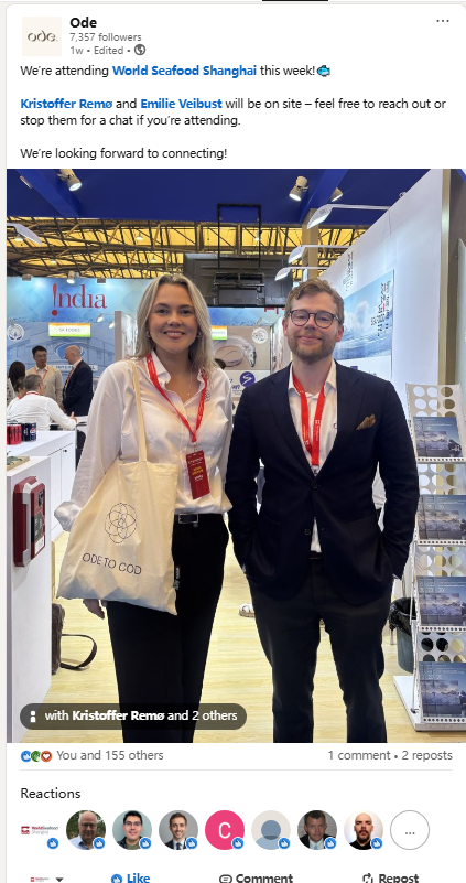 海外商機 引力全球 | 上海成為全球水產(chǎn)商機的“引力場”(圖33) 海外商機 引力全球 | 上海成為全球水產(chǎn)商機的“引力場”(圖33)