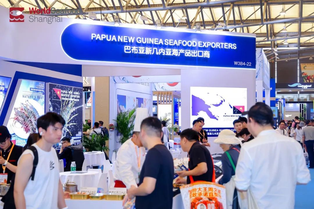 寰宇珍鮮 共繪漁業(yè)新經(jīng)緯 | 第19屆上海國際漁博會(huì)今日盛大啟幕，首日到場(chǎng)62986人次(圖9)