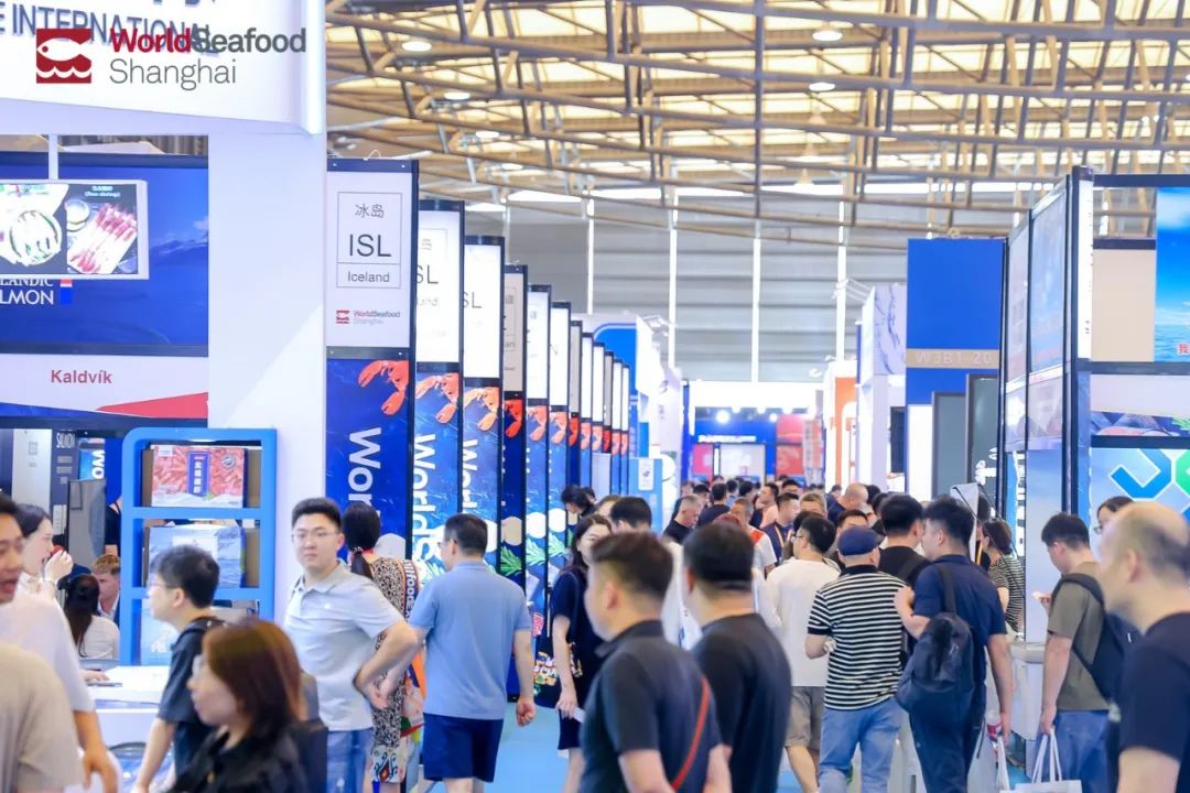 寰宇珍鮮 共繪漁業(yè)新經(jīng)緯 | 第19屆上海國際漁博會(huì)今日盛大啟幕，首日到場(chǎng)62986人次(圖12)