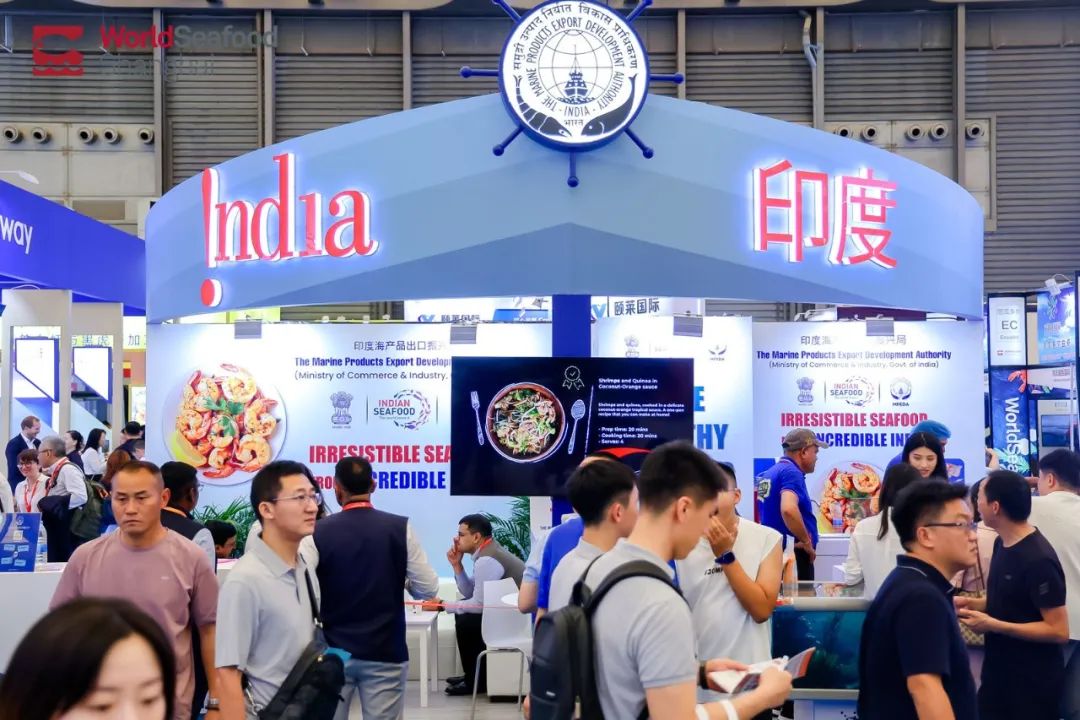 寰宇珍鮮 共繪漁業(yè)新經(jīng)緯 | 第19屆上海國際漁博會(huì)今日盛大啟幕，首日到場(chǎng)62986人次(圖15)