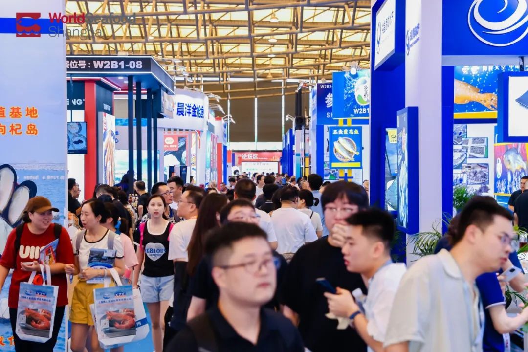 寰宇珍鮮 共繪漁業(yè)新經(jīng)緯 | 第19屆上海國際漁博會(huì)今日盛大啟幕，首日到場(chǎng)62986人次(圖19)