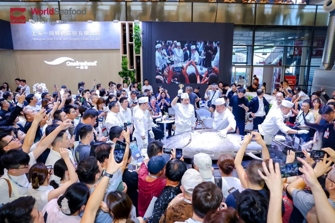 寰宇珍鮮 共繪漁業(yè)新經(jīng)緯 | 第19屆上海國際漁博會(huì)今日盛大啟幕，首日到場(chǎng)62986人次(圖24)
