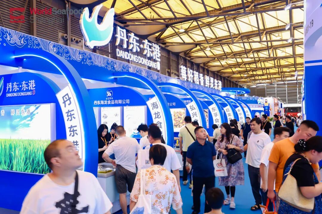 上海漁博會第二天直擊：新品爭艷，商機(jī)涌動，味蕾狂歡繼續(xù)！(圖5)