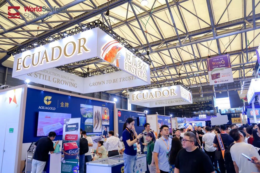上海漁博會第二天直擊：新品爭艷，商機(jī)涌動，味蕾狂歡繼續(xù)！(圖7)