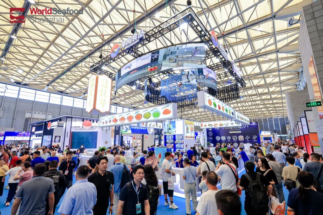 上海漁博會第二天直擊：新品爭艷，商機(jī)涌動，味蕾狂歡繼續(xù)！(圖4)