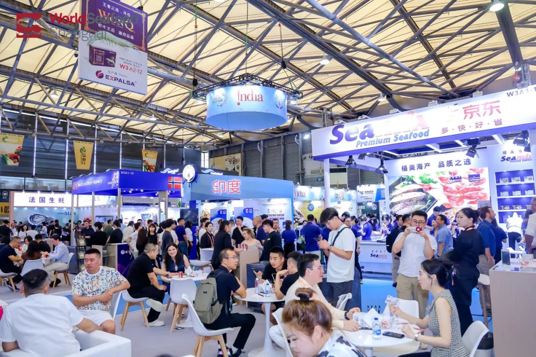 上海漁博會第二天直擊：新品爭艷，商機(jī)涌動，味蕾狂歡繼續(xù)！(圖34)