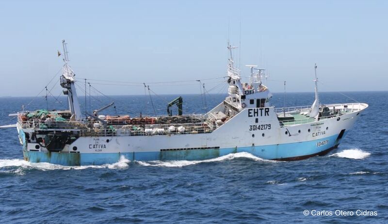 阿根廷海域長(zhǎng)期遭非法捕撈”襲擊”國(guó)際船只問(wèn)題屢禁不止(圖1)