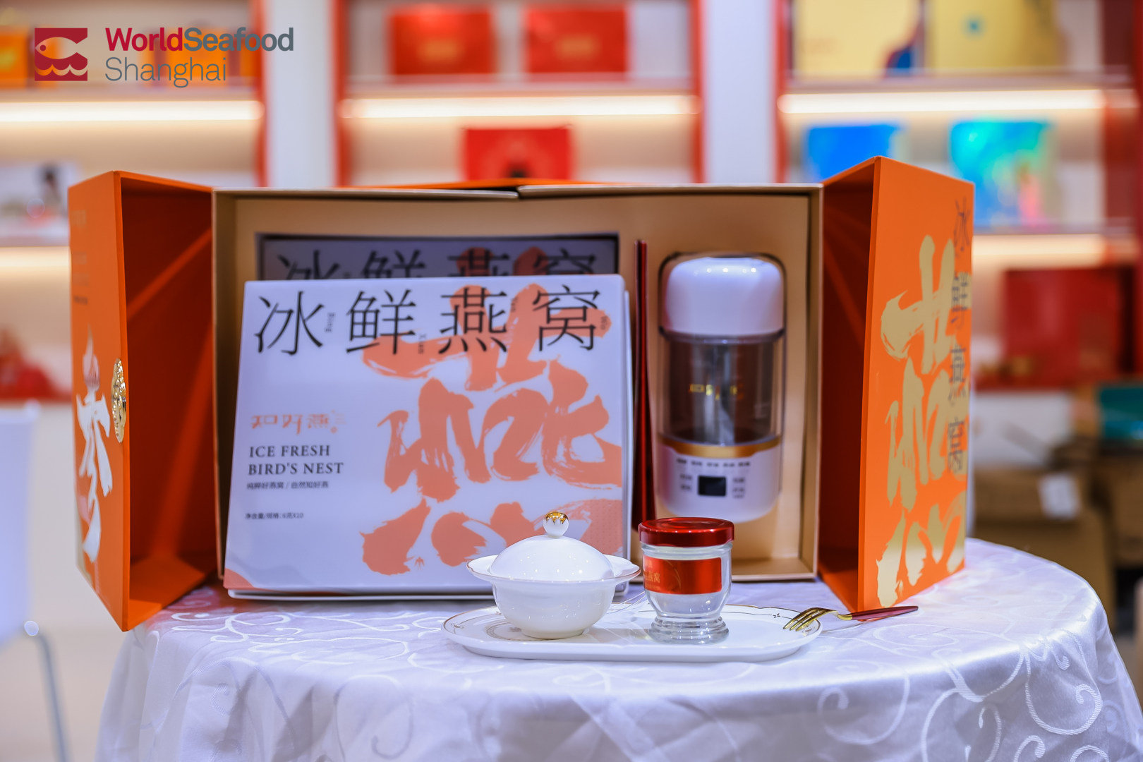 高端不貴，便捷翻倍！上海漁博會滋補(bǔ)新品正在適配年輕化“快養(yǎng)生”(圖8)