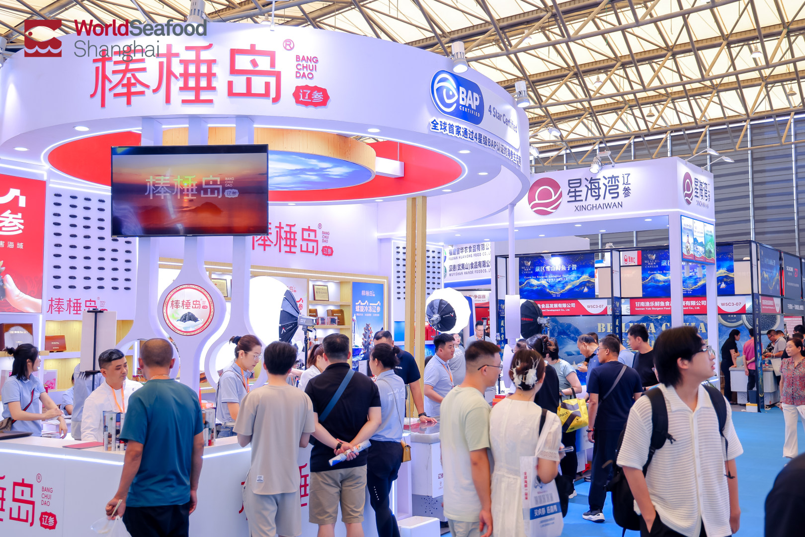 高端不貴，便捷翻倍！上海漁博會滋補(bǔ)新品正在適配年輕化“快養(yǎng)生”(圖20)