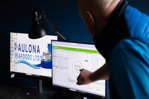 愛爾蘭首個在線海鮮拍賣平臺 為本地漁民打開全球市場