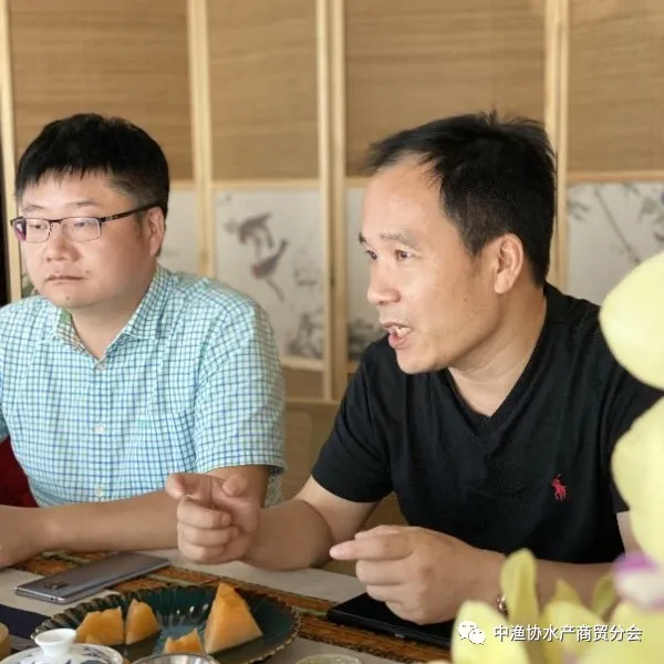 【凝心聚力 共創(chuàng)輝煌】中國漁業(yè)協(xié)會水產(chǎn)商貿(mào)協(xié)會及各平臺企業(yè)強(qiáng)力助推2020第15屆上海國際漁業(yè)博覽會成功舉辦！(圖5)