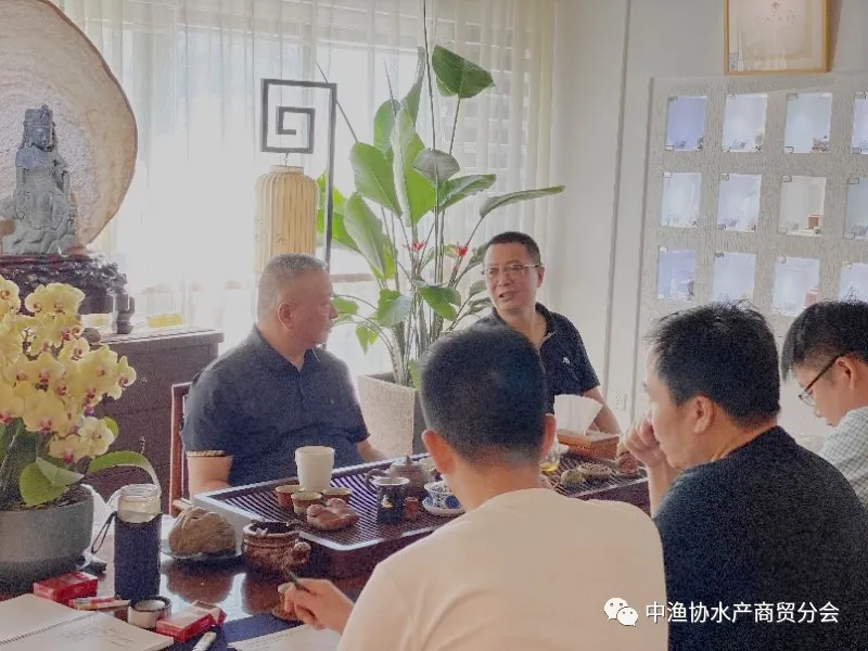 【凝心聚力 共創(chuàng)輝煌】中國漁業(yè)協(xié)會水產(chǎn)商貿(mào)協(xié)會及各平臺企業(yè)強(qiáng)力助推2020第15屆上海國際漁業(yè)博覽會成功舉辦！(圖6)