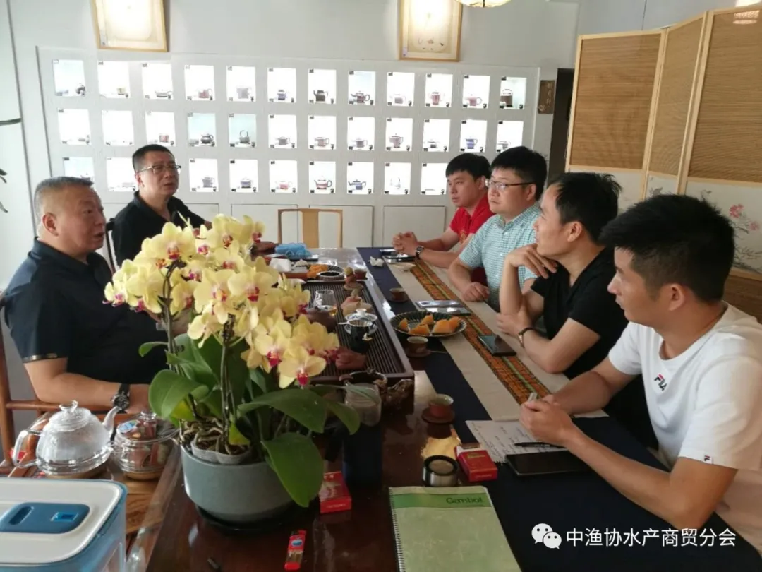 【凝心聚力 共創(chuàng)輝煌】中國漁業(yè)協(xié)會水產(chǎn)商貿(mào)協(xié)會及各平臺企業(yè)強(qiáng)力助推2020第15屆上海國際漁業(yè)博覽會成功舉辦！(圖9)