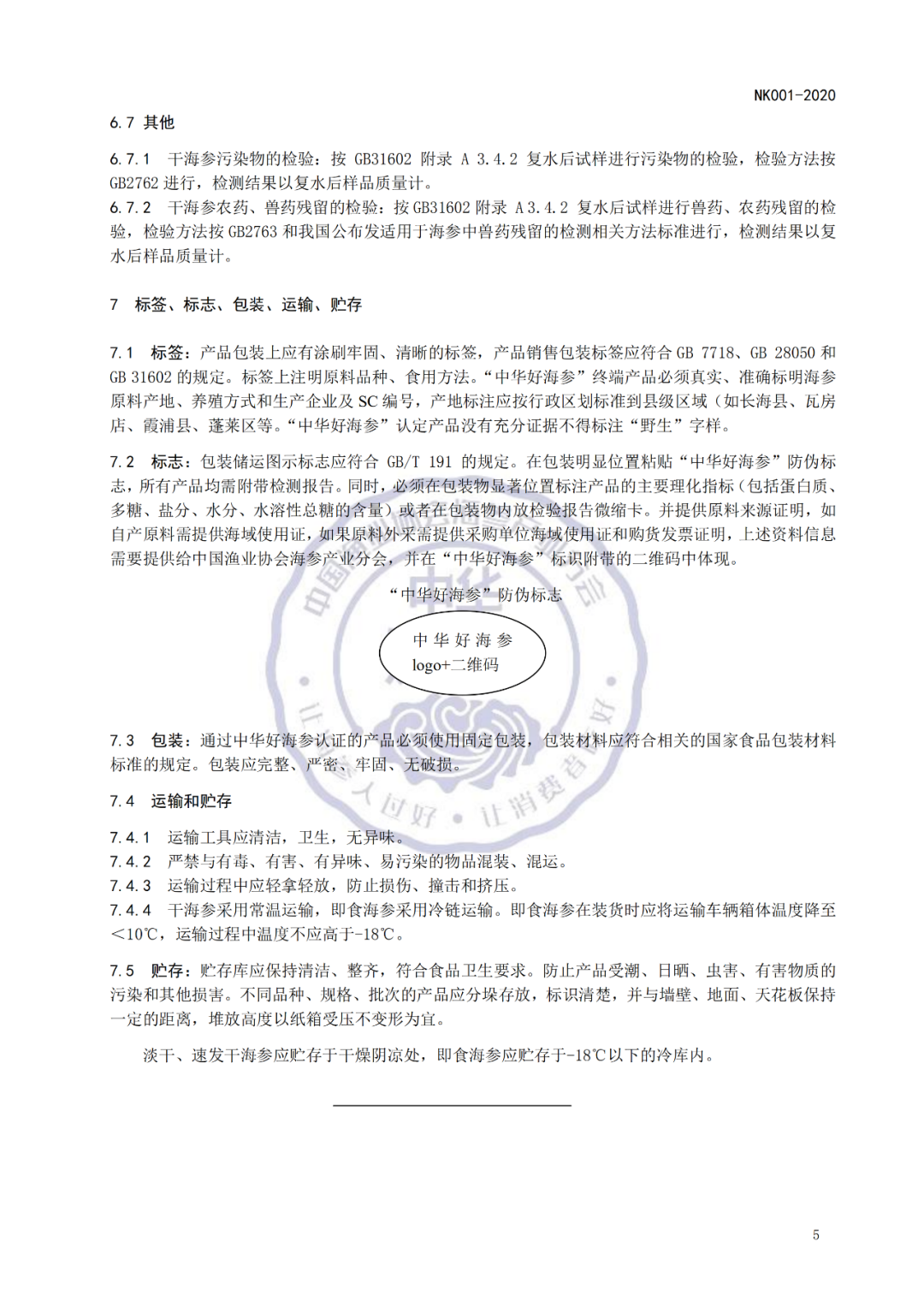 中國漁業(yè)協(xié)會海參產(chǎn)業(yè)分會全面啟動“中華好海參”申報評審工作(圖7)