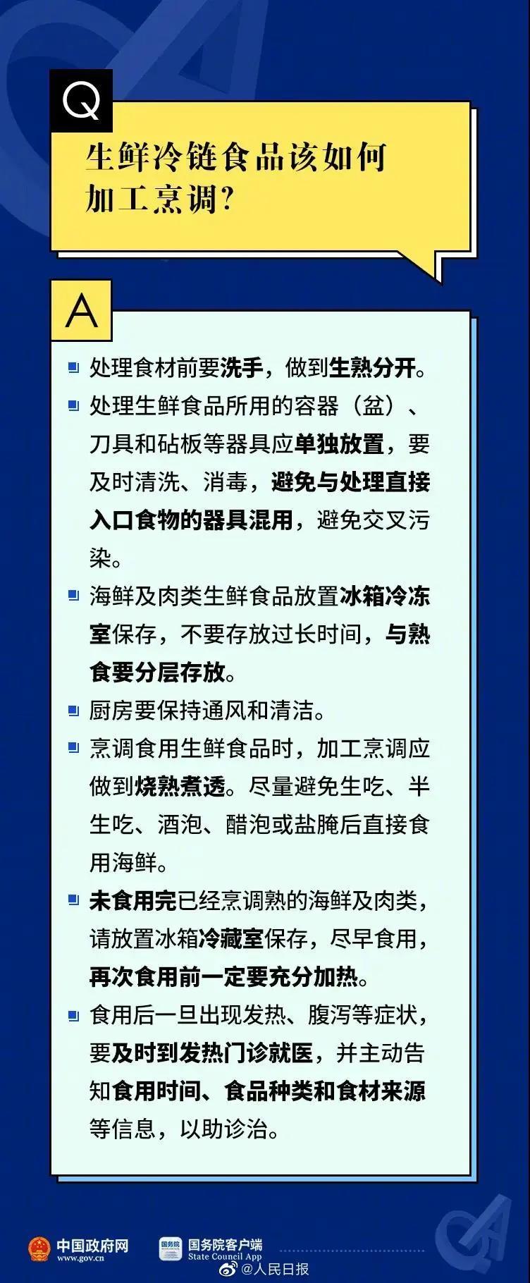國務(wù)院客戶端、人民日報、CCTV、北京衛(wèi)健委為冷鏈發(fā)聲！關(guān)于冷鏈?zhǔn)称?個權(quán)威問答！(圖5)
