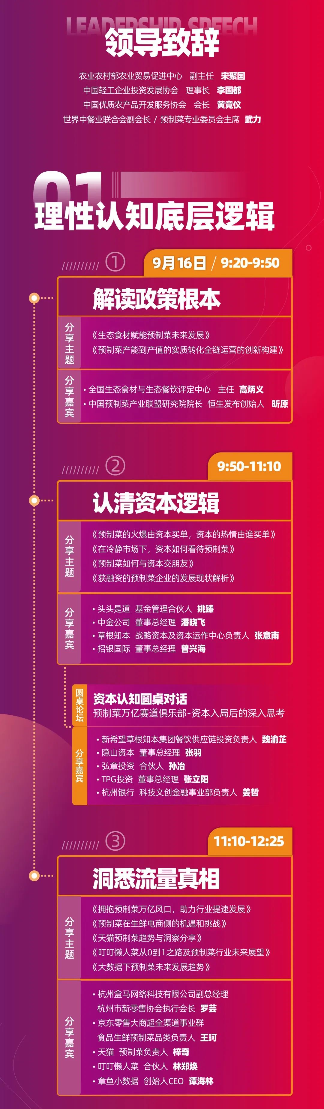 預(yù)制菜產(chǎn)業(yè)第一峰會！50+預(yù)制菜產(chǎn)業(yè)掌門人齊聚杭州！等你來！(圖20)