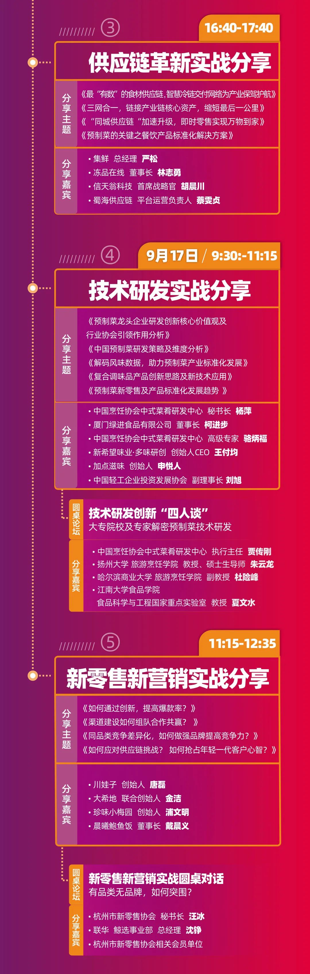 預(yù)制菜產(chǎn)業(yè)第一峰會！50+預(yù)制菜產(chǎn)業(yè)掌門人齊聚杭州！等你來！(圖22)