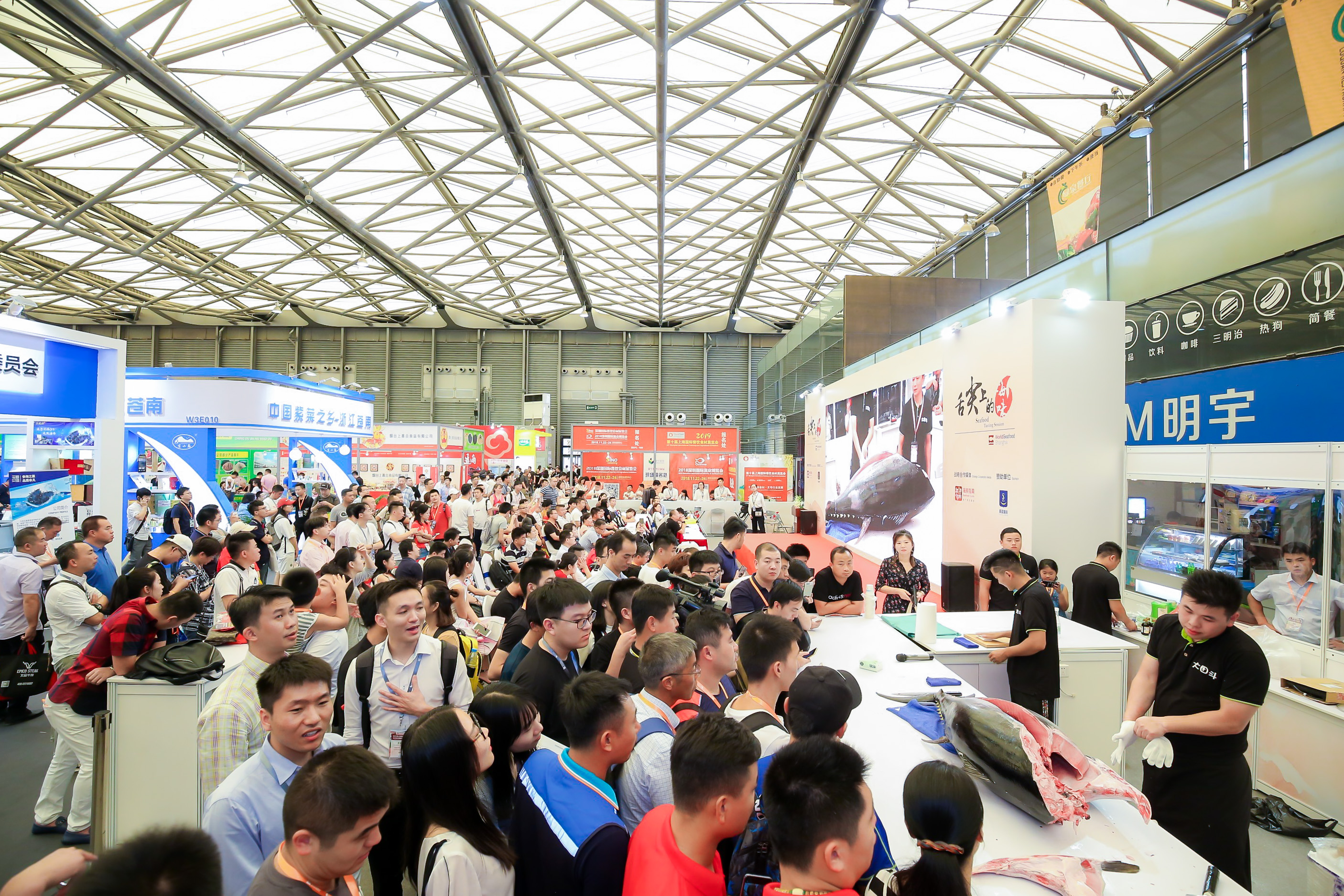 展位預(yù)訂火爆，企業(yè)商貿(mào)需求旺盛！2023上海漁博會(huì)打造產(chǎn)業(yè)盛典，邀您攜手共創(chuàng)未來(lái)！(圖2)