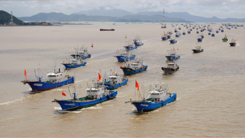 China’s Fisheries Policy Makes Belated Shift To Sustainability – Analysis(圖1) China’s Fisheries Policy Makes Belated Shift To Sustainability – Analysis(圖1)