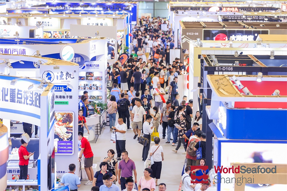 World Seafood Shanghai has concluded successfully(圖3) World Seafood Shanghai has concluded successfully(圖3)