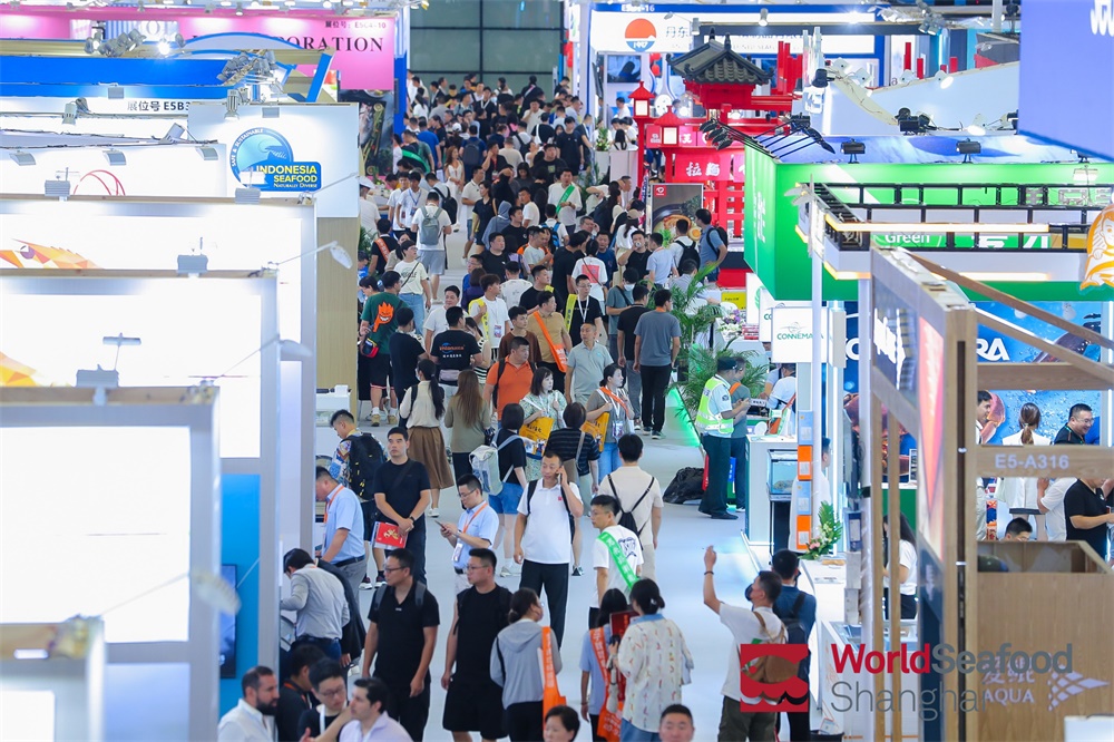 World Seafood Shanghai has concluded successfully(圖4) World Seafood Shanghai has concluded successfully(圖4)